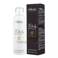 HYALUAL Daily DeLux Anti-Age Care Spray - Антивіковий спрей для повсякденного догляду