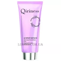 QIRINESS Le Wrap Radiant Enzymatic Buffing Cream - Маска-гоммаж