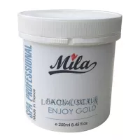 MILA Facial Scrub Enjoy Gold - Скраб для обличчя 