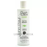 JOHN PAUL PET Tea Tree Shampoo - Лікувальний шампунь з екстрактом чайного дерева