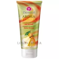 Dermacol Aroma Ritual Delicious Body Lotion Rear Williams - Молочко для тіла "Груша Вільямс"