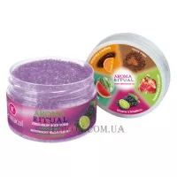 Dermacol Aroma Ritual Stress Relief Body Scrub Grape And Lime - Скраб для тіла "Виноград та лайм"