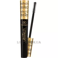 DERMACOL Ultra Tech Mascara - Туш для супероб'єму та подовження вій "Чорна"