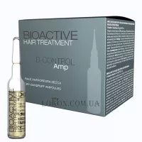 FARMAGAN Bioactive Hair Treatment D-Control Amp Dry Dandruff Ampolues - Лосьйон проти сухої лупи