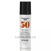 PRIMIA Dermostamine Sun Sunscreen SPF-50+ - Сонцезахисний крем для обличчя та делікатних зон SPF-50+