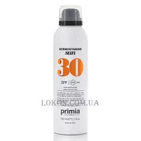 PRIMIA Dermostamine Sun Spray Milk SPF-30 - Молочко-спрей для обличчя та тіла SPF-30