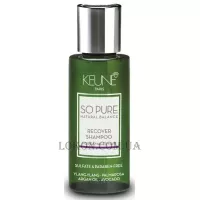 KEUNE So Pure Recover Shampoo - Відновлюючий шампунь