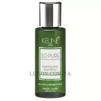 KEUNE So Pure Energizing Shampoo - Тонізуючий шампунь