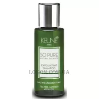 KEUNE So Pure Exfoliating Shampoo - Очищаючий шампунь