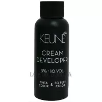 KEUNE Cream Developer 10 vol - Окислювач 3%