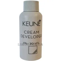 KEUNE Cream Developer 20 vol - Окислювач 6%