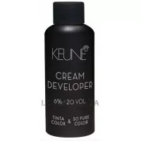 KEUNE Cream Developer 20 vol - Окислювач 6%