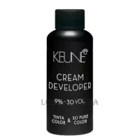 KEUNE Cream Developer 30 vol - Окислювач 9%