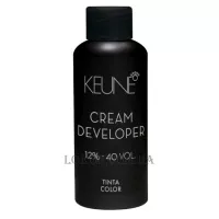 KEUNE Cream Developer 40 vol - Окислювач 12%