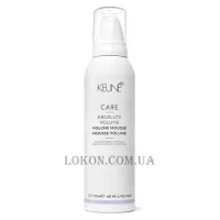 KEUNE Care Line Absolute Volume Mousse - Мус 