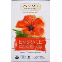 NUMI Organic Tea Herbal Teasan Embrace - Органічний трав'яний тизан "Обійми"