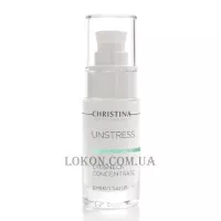 CHRISTINA Unstress Eye & Neck Concentrate - Концентрат для шкіри навколо очей та шиї