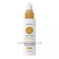 KEMON Actyva Linfa Solare Protection Milk SPF-10 - Сонцезахисне молочко для волосся та тіла SPF-10