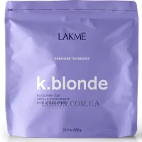 LAKME K.Blonde Bleaching Clay - Освітлююча глина