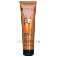 BYOTHEA Sun Cream Medium Protection SPF-15 - Водостійкий сонцезахисний крем SPF-15