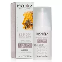 BYOTHEA Bee Venom Anti-Blemish Face Cream SPF-50+ - Антипігментний крем для обличчя з бджолиною отрутою SPF-50+