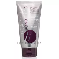 BRAZILIAN BLOWOUT B3 Brazilian Bond Builder Instant Restore & Protect Reconsructor - Маска для відновлення та захисту кольору волосся