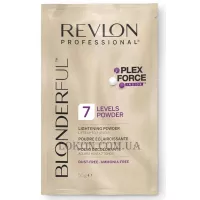 REVLON Blonderful 7 Lightening Powder - Багатофункціональна безаміачна освітлююча пудра (рівень 7)