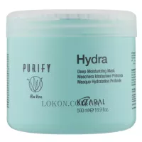 KAARAL Purify Hydra Deep Mask - Зволожуюча маска з алоє вера, маслом кунжуту, кмину та соняшника