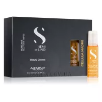 ALFAPARF Semi di Lino Cellula Madre Beauty Genesis - Відновлюючий еліксир для волосся