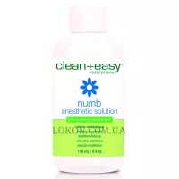 CLEAN+EASY Numbing Antiseptic Lotion - Охолоджуючий лосьйон з бензокаїном