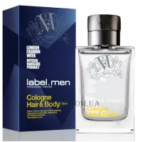 LABEL.M Men Cologne Hair & Body - Одеколон