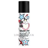 LABEL.M Highlighting Toner Blonde - Тонізуючий спрей-блиск "Блондин"