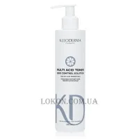 KLEODERMA Multi Acid Toner - Мультикислотний тонік із себорегулюючою дією