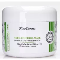 KLEODERMA Sebo-Control Mask - Маска для жирної шкіри з блакитною глиною