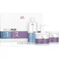 WELLA WellaPlex Kit №1+2 - Набір для відновлення волосся (крок 1+ крок 2)