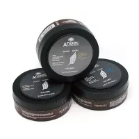 ANGEL Professional Black Angel Pomade Strong Hold - Чоловіча помада для волосся сильної фіксації