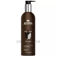 ANGEL Professional Black Angel Daily Conditioner - Чоловічий кондиціонер для щоденного використання для всіх типів волосся