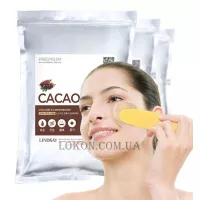 LINDSAY Premium Cacao Mask - Моделююча альгінатна маска з какао