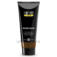 NIRVEL Nutre Color Brown - Тонуючий живильний крем "Коричневий"