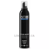 NIRVEL Styling Mousse Strong - Мус сильної фіксації