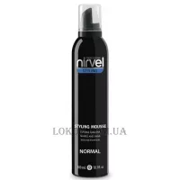 NIRVEL Styling Mousse Normal - Мус нормальної фіксації