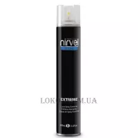 NIRVEL Styling Hair Spray Extreme - Лак для волосся екстрасильної фіксації