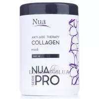 NUA PRO Anti-Age Therapy Collagen Mask - Антивікова маска з колагеном