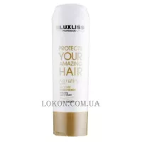 LUXLISS Keratin Daily Care Conditioner - Кератиновий кондиціонер для домашнього догляду