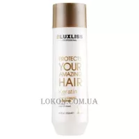 LUXLISS Keratin Deep Cleansing Shampoo - Очищаючий шампунь на основі кератину