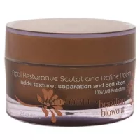 BRAZILIAN BLOWOUT Acai Define&Sculpting Paste - Відновлюючий віск для моделювання