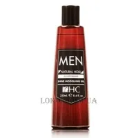 HAIRCONCEPT Men Shine Modelling Gel - Чоловічий гель для блиску та мокрого ефекту легкої фіксації