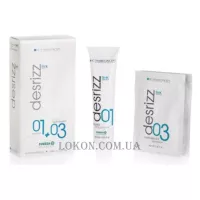 HAIRCONCEPT Desrizz 01 Force 0 Resist + 03 Neutralizante - Система для вирівнювання жорсткого волосся