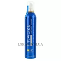 HAIRCONCEPT Finalize Nourishing Mousse Soft - Поживний моделюючий мус м'якої фіксації