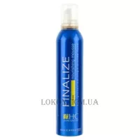 HAIRCONCEPT Finalize Nourishing Mousse Strong - Поживний моделюючий мус сильної фіксації